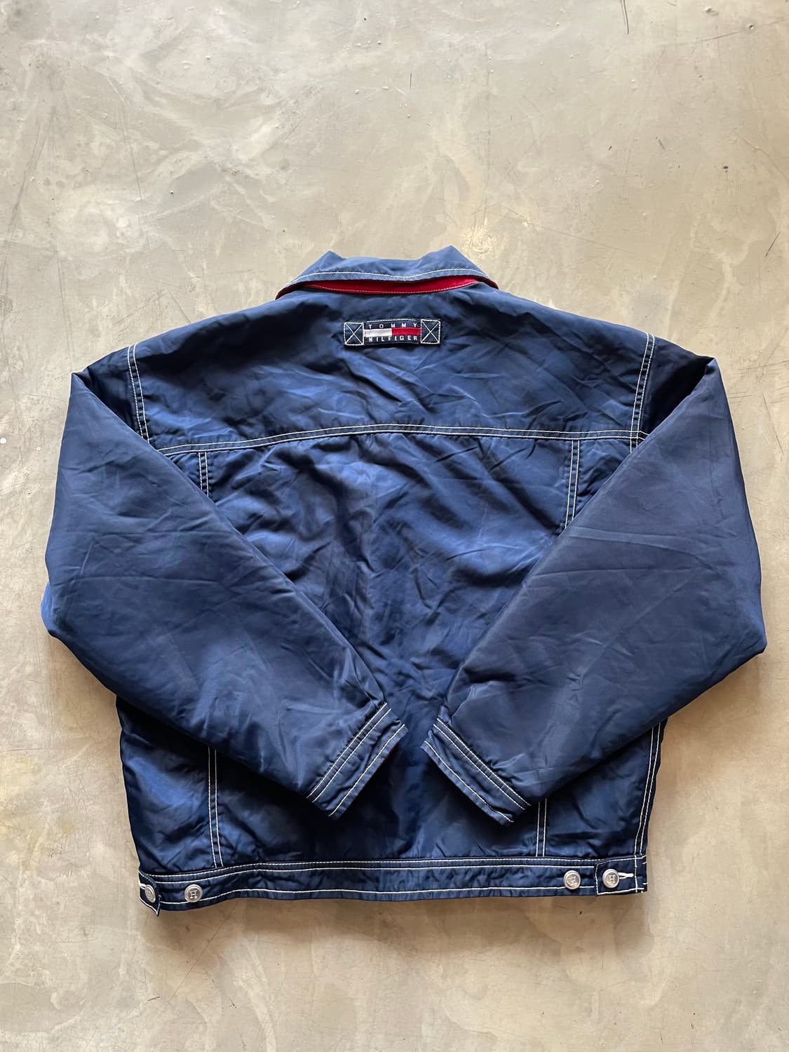 Tommy Jeans 크롭 자켓 네이비 XL 상품이미지2