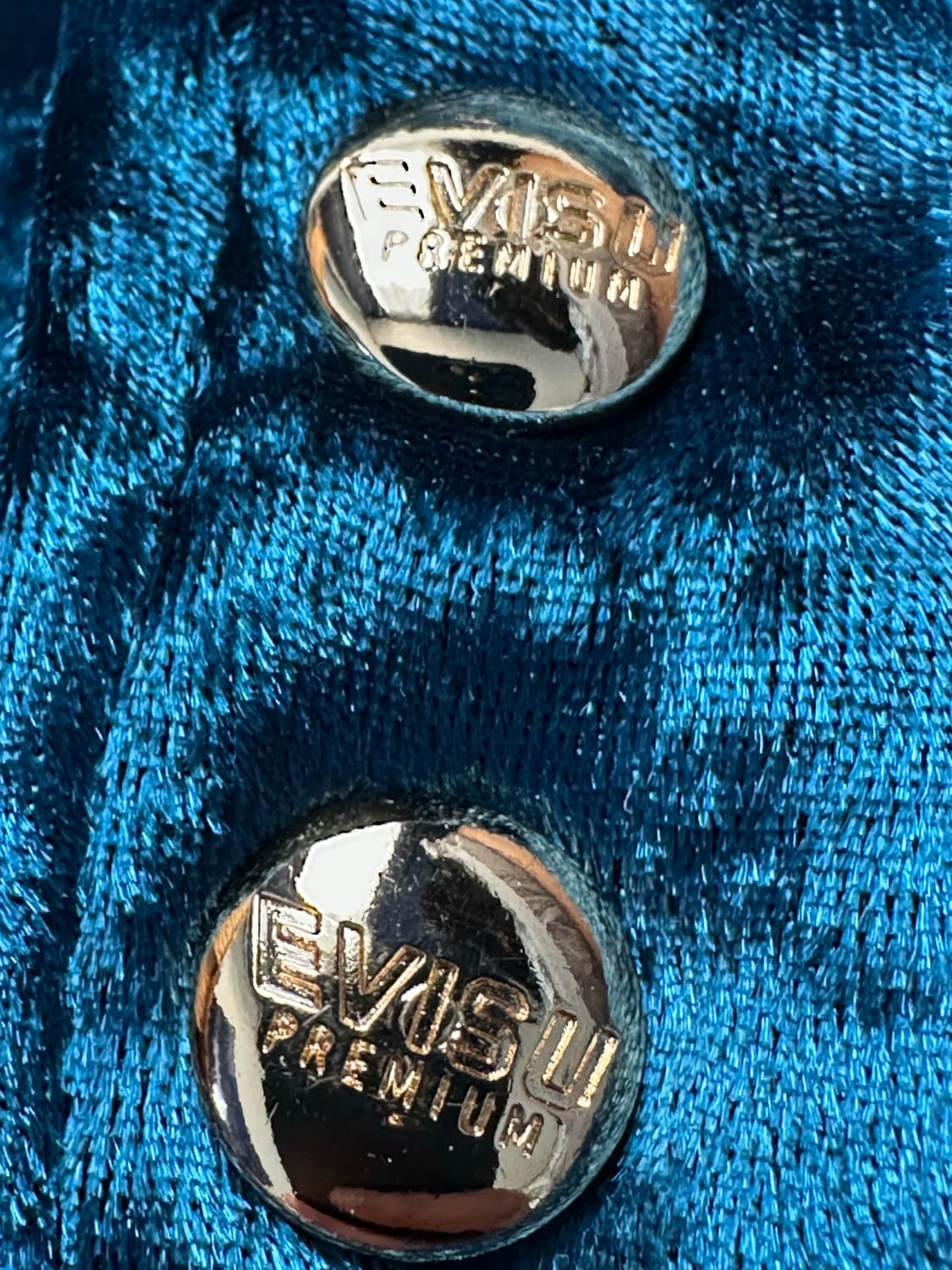 EVISU 블루 벨벳 호랑이 스카잔 상품이미지7