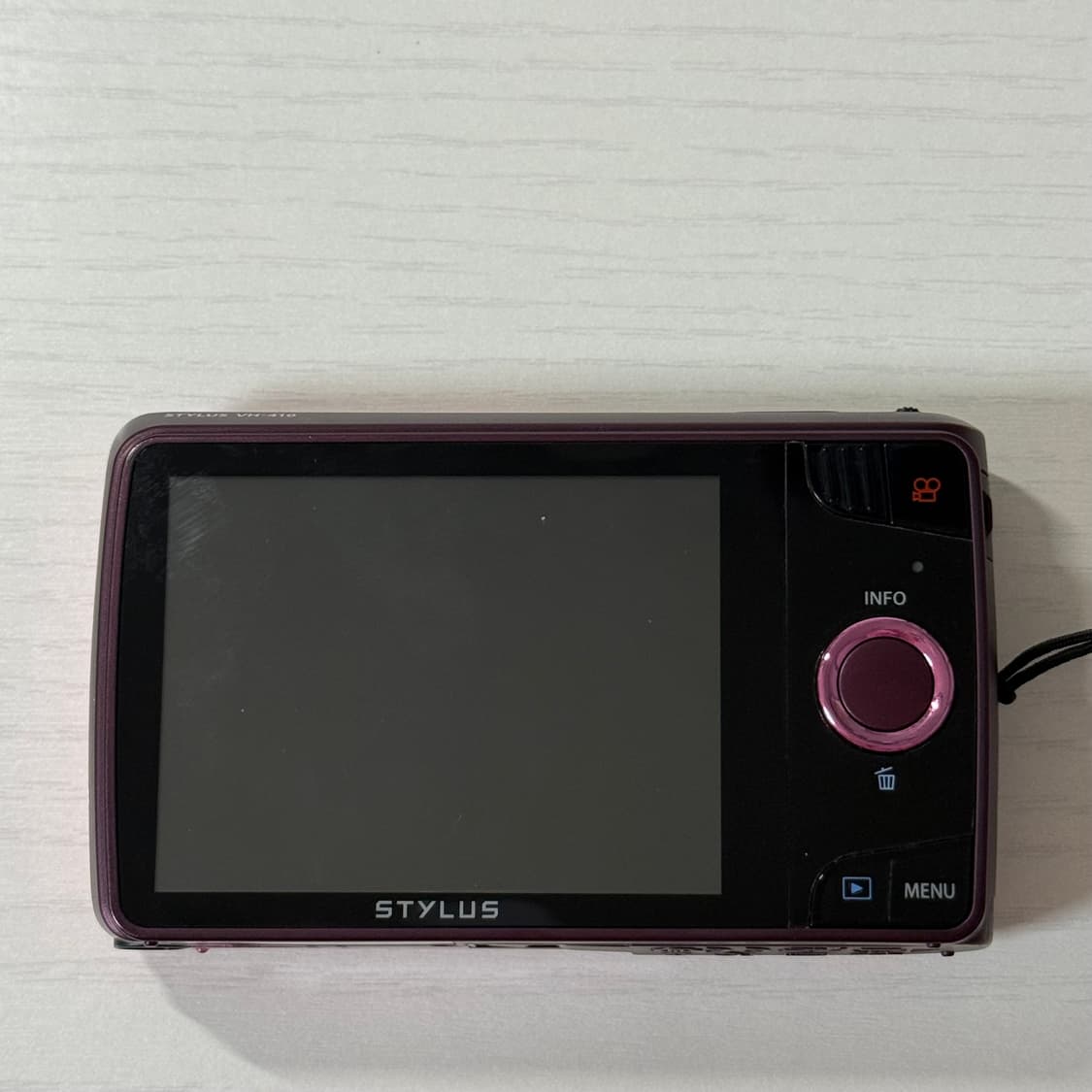 올림푸스 VH410 핑크 디카 (풀박/작례O) 상품이미지3