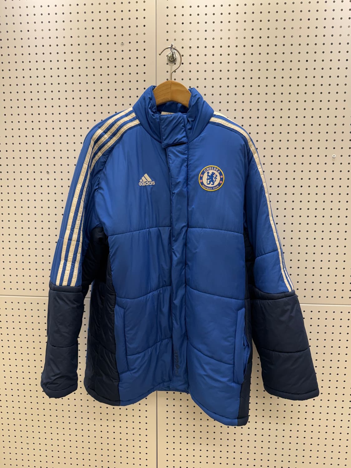 아디다스 첼시FC 패딩 자켓 블루 U966 상품이미지2
