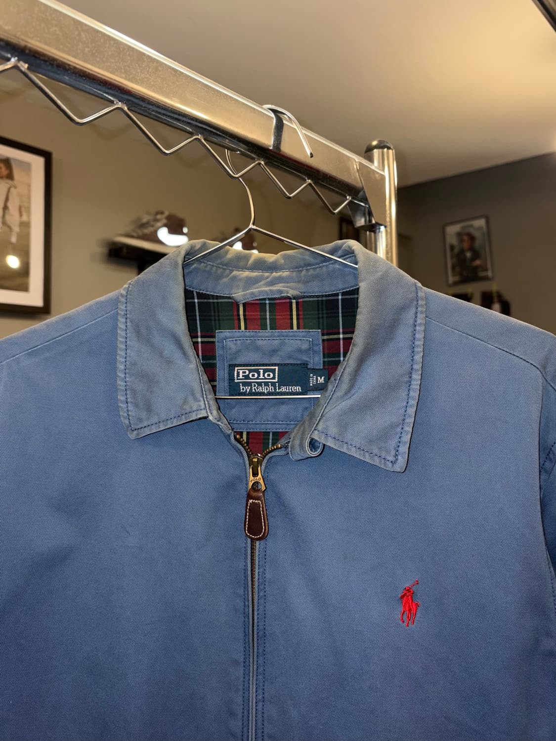 90‘s Polo Ralph Lauren Harrington twill  상품이미지4