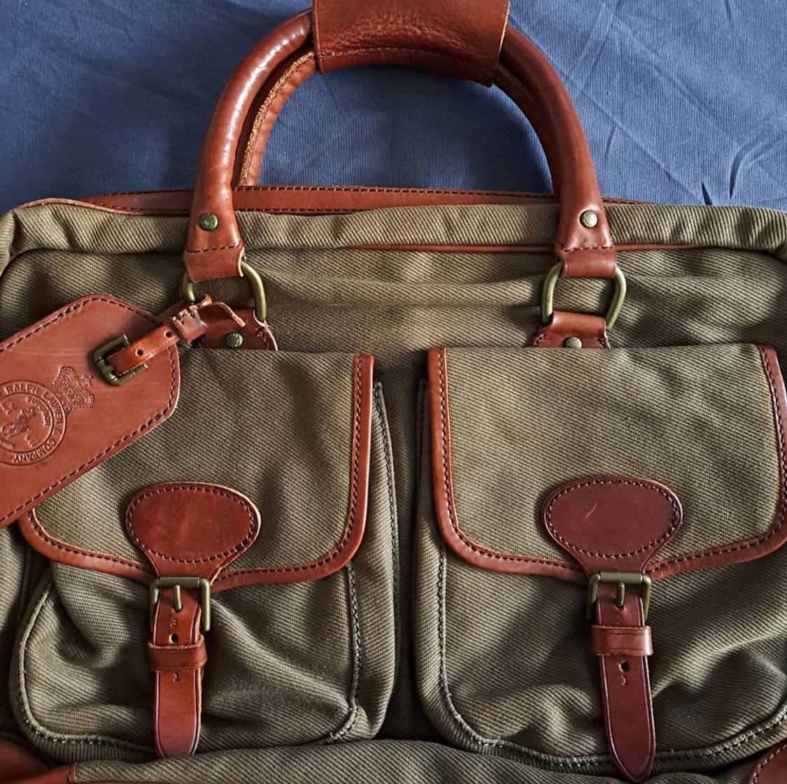 폴로랄프로렌 커뮤터백 토트백 상품이미지3