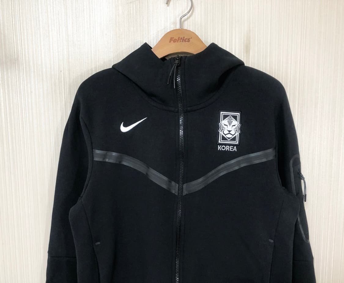 나이키국대 국대KOREA 22-24 축구국대 후드집업자켓 M(95) 상품이미지2