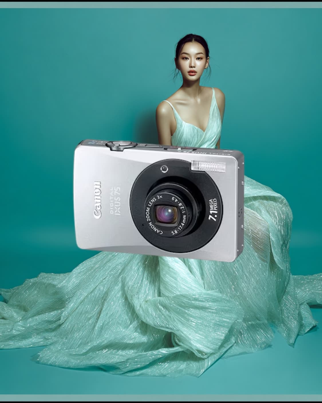 캐논 익서스 75 CANON IXUS 75 빈티지 디지털카메라 디카 상품이미지1