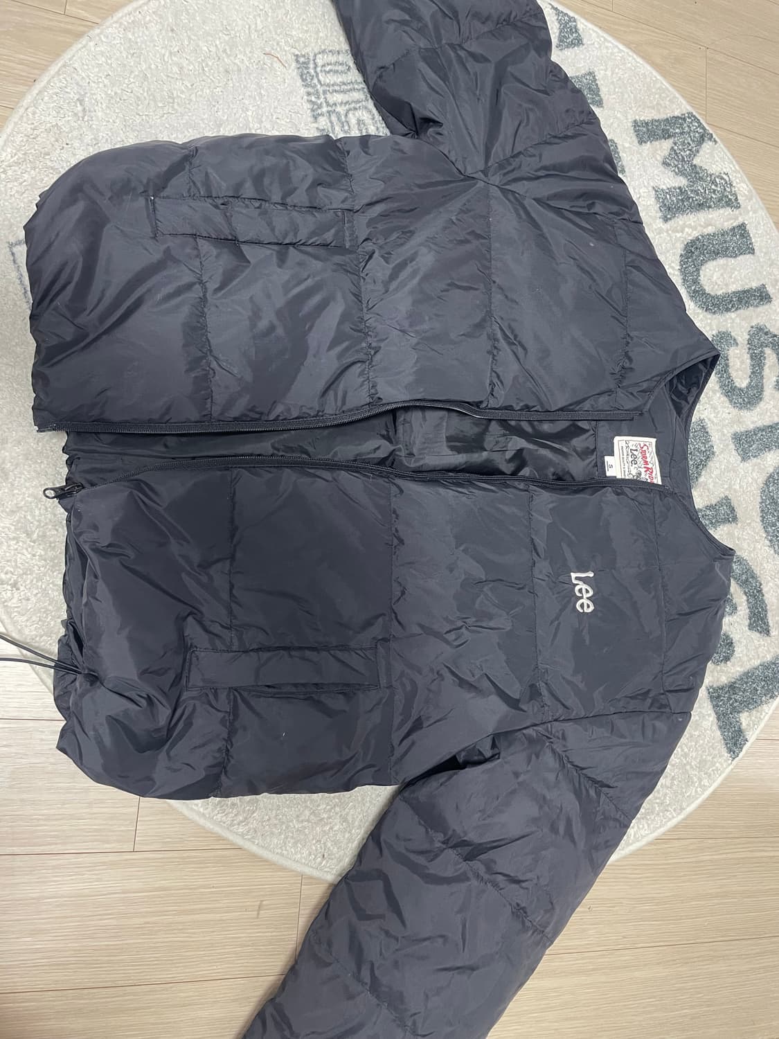 lee 경량 패딩(s) 상품이미지2