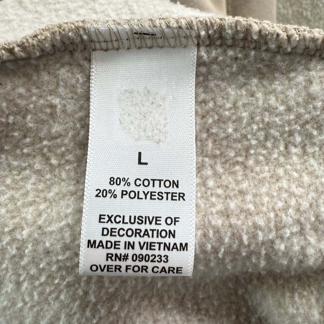 [L] 에센셜 피어오브갓 후드집업 상품이미지6