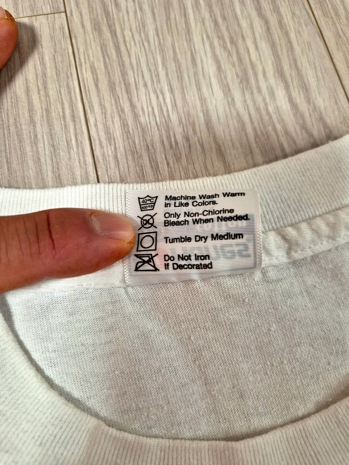 핑크플로이드 빈티지 밴드티 XL (105) 리프린트 상품이미지6