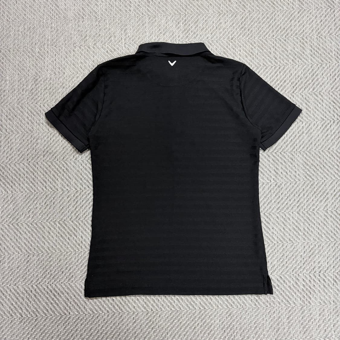 (95)캘러웨이 블랙 폴로티 상품이미지2