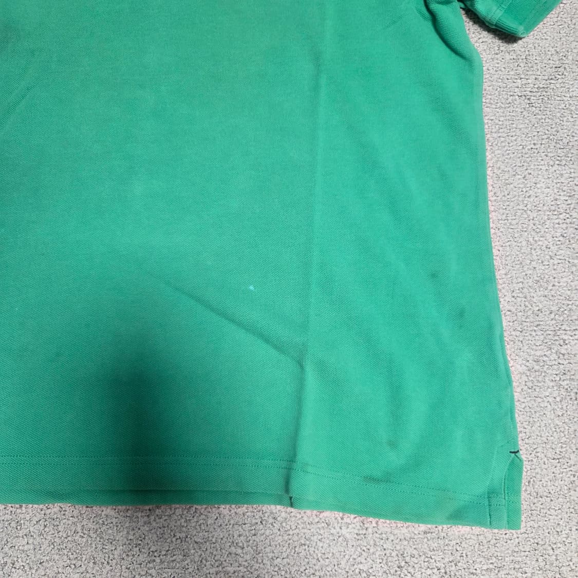 Tommy Hilfiger 카라넥 반팔 티셔츠 L-XL(100-105) 상품이미지3