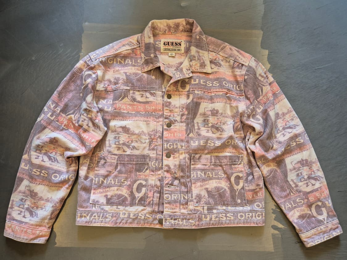 GUESS og ranch studio jacket 상품이미지1