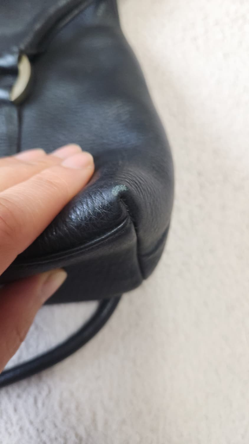 하마노 HAMANO 소프트 가죽 플로럴 백 상품이미지7