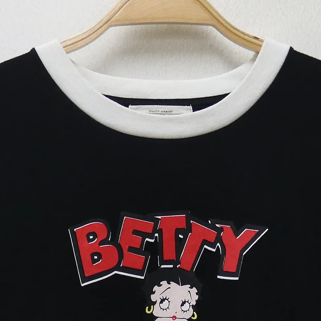 베티붑  배색 긴팔 티셔츠 63408 상품이미지5