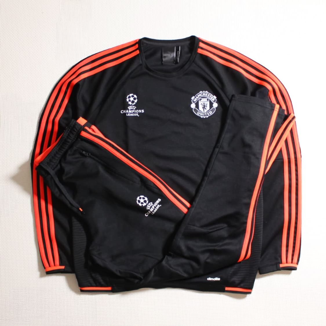 Adidas 아디다스 맨체스터 유나이티드 챔피언스리그 트레이닝 세트 상품이미지1