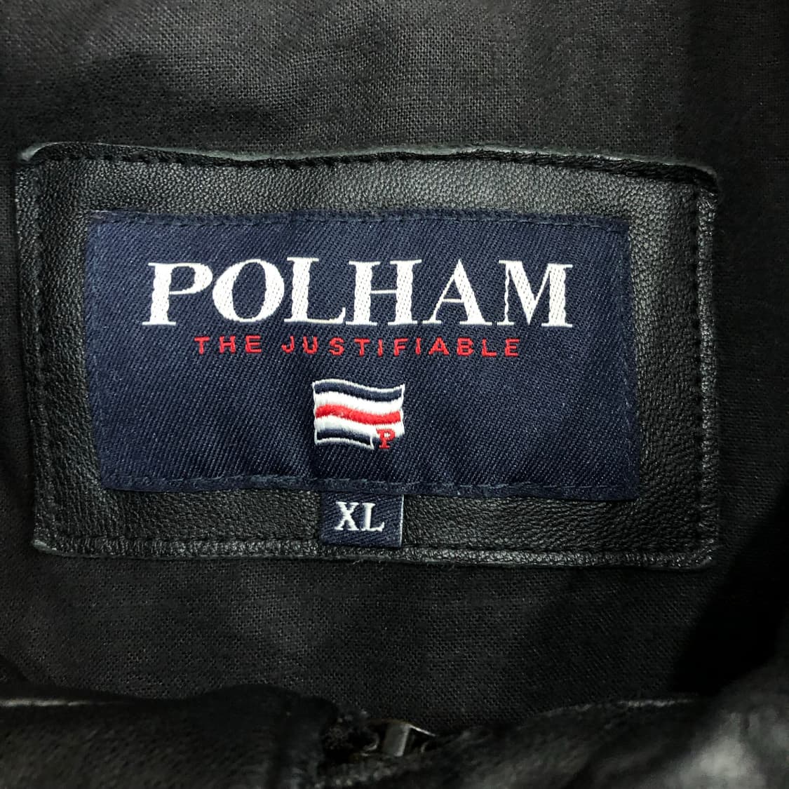 폴햄 양가죽 레더 쿼드포켓 가죽 바이커 자켓 상품이미지6