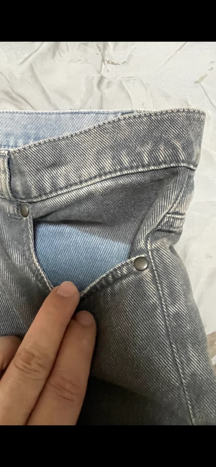 [Maison Margiela pants / 워싱 그레이] 상품이미지6