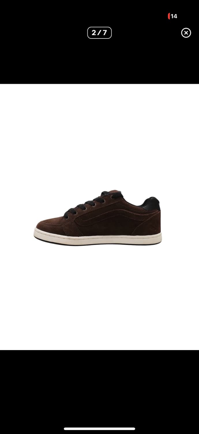 280)00's 빈티지 반스x존 카디엘 보드화 상품이미지2