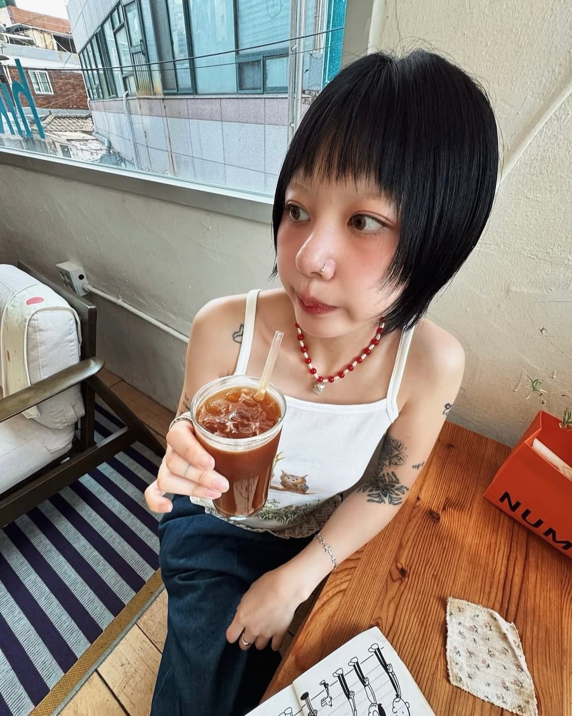 CHERRY SODA NECKLACE 비즈목걸이 상품이미지4