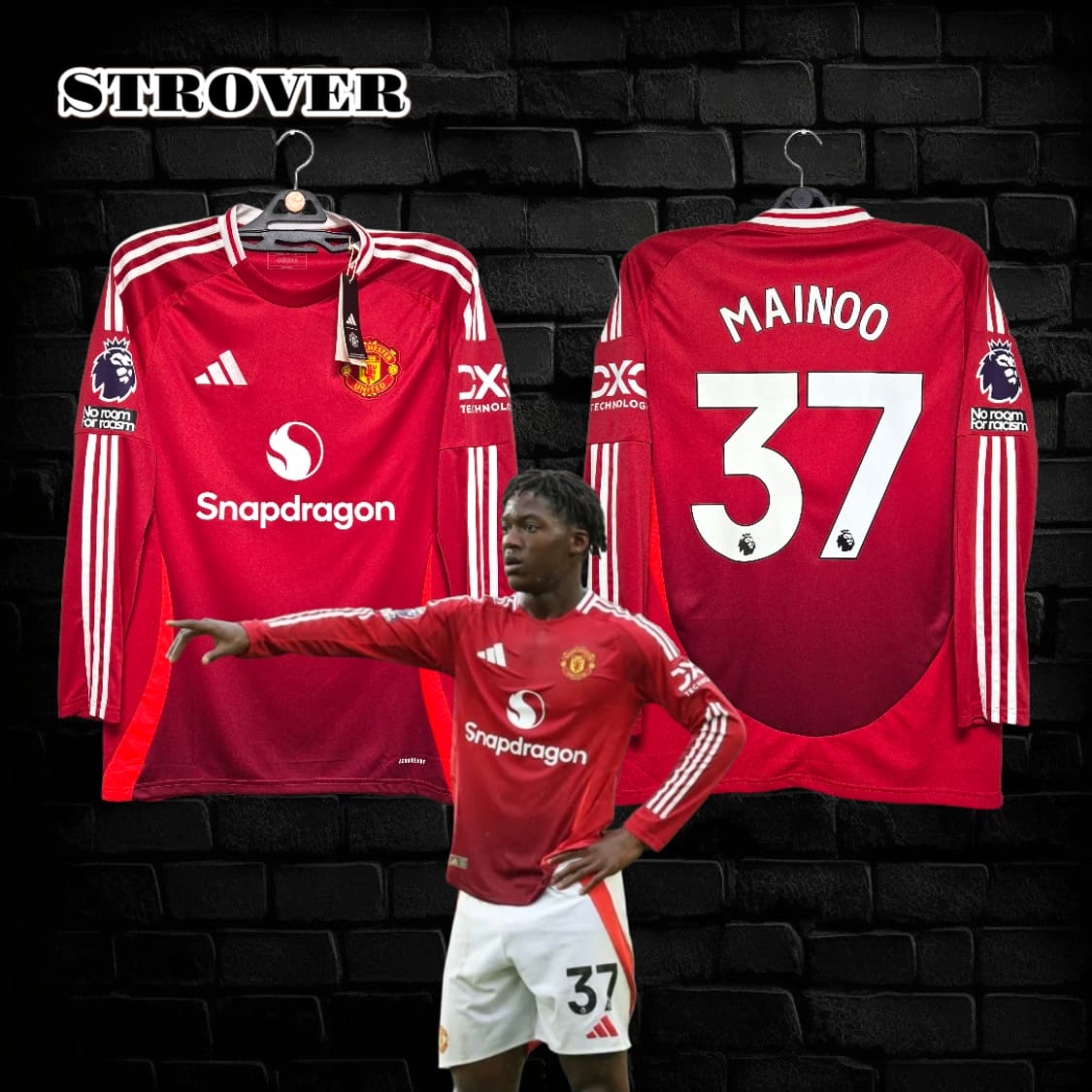 24/25 맨유 마이누 L (긴팔) 상품이미지1