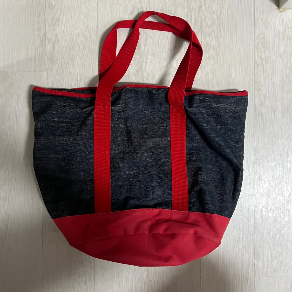 반자켓 블루블루 콜라보 토트백 상품이미지2