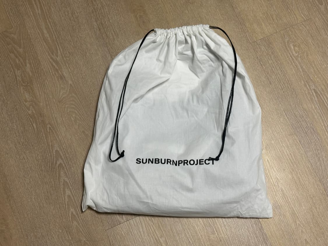 썬번프로젝트 더블 포켓 숄더백 블랙 상품이미지4