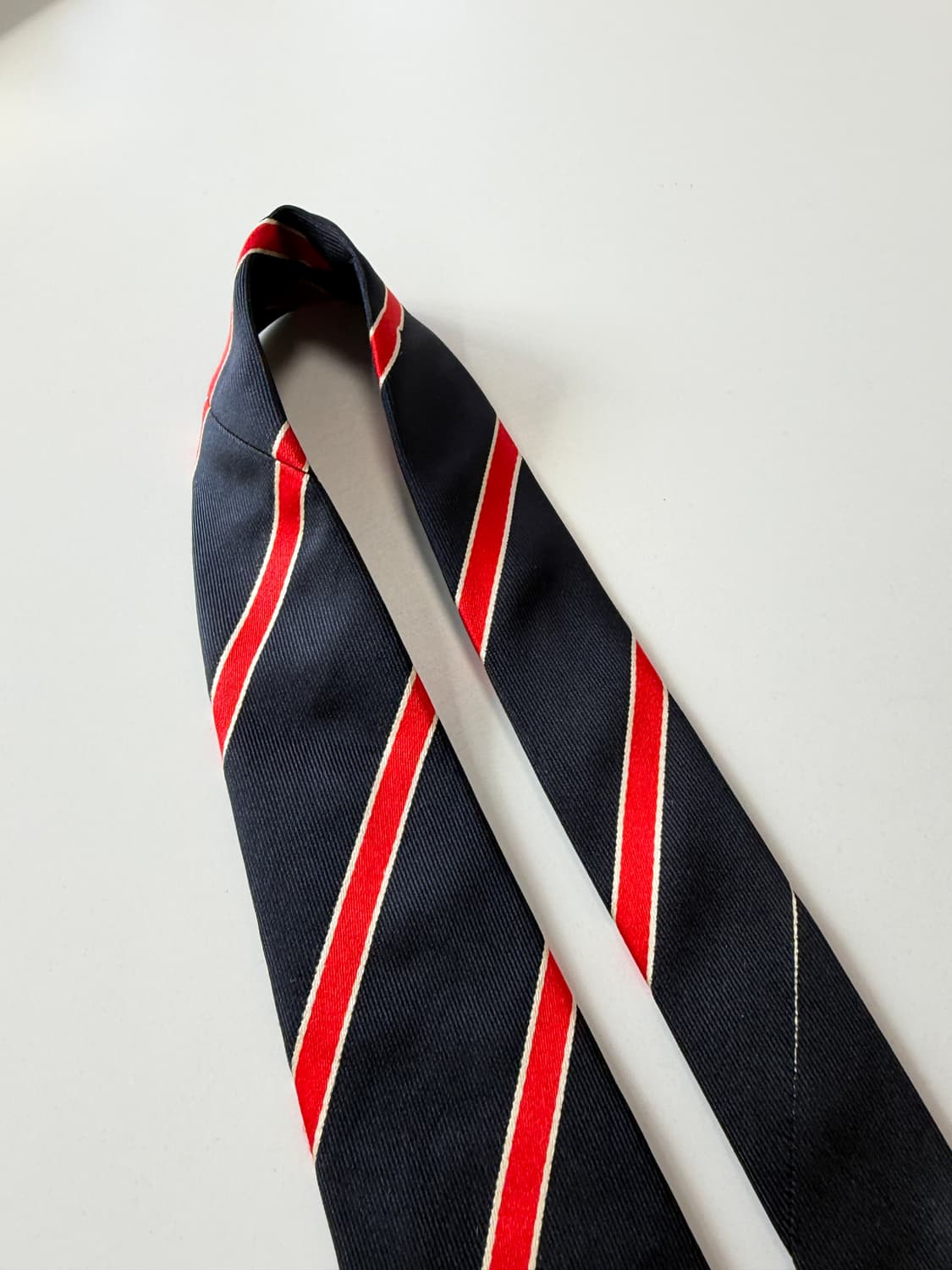 빈티지 레지멘탈 실크 넥타이 9cm 상품이미지7