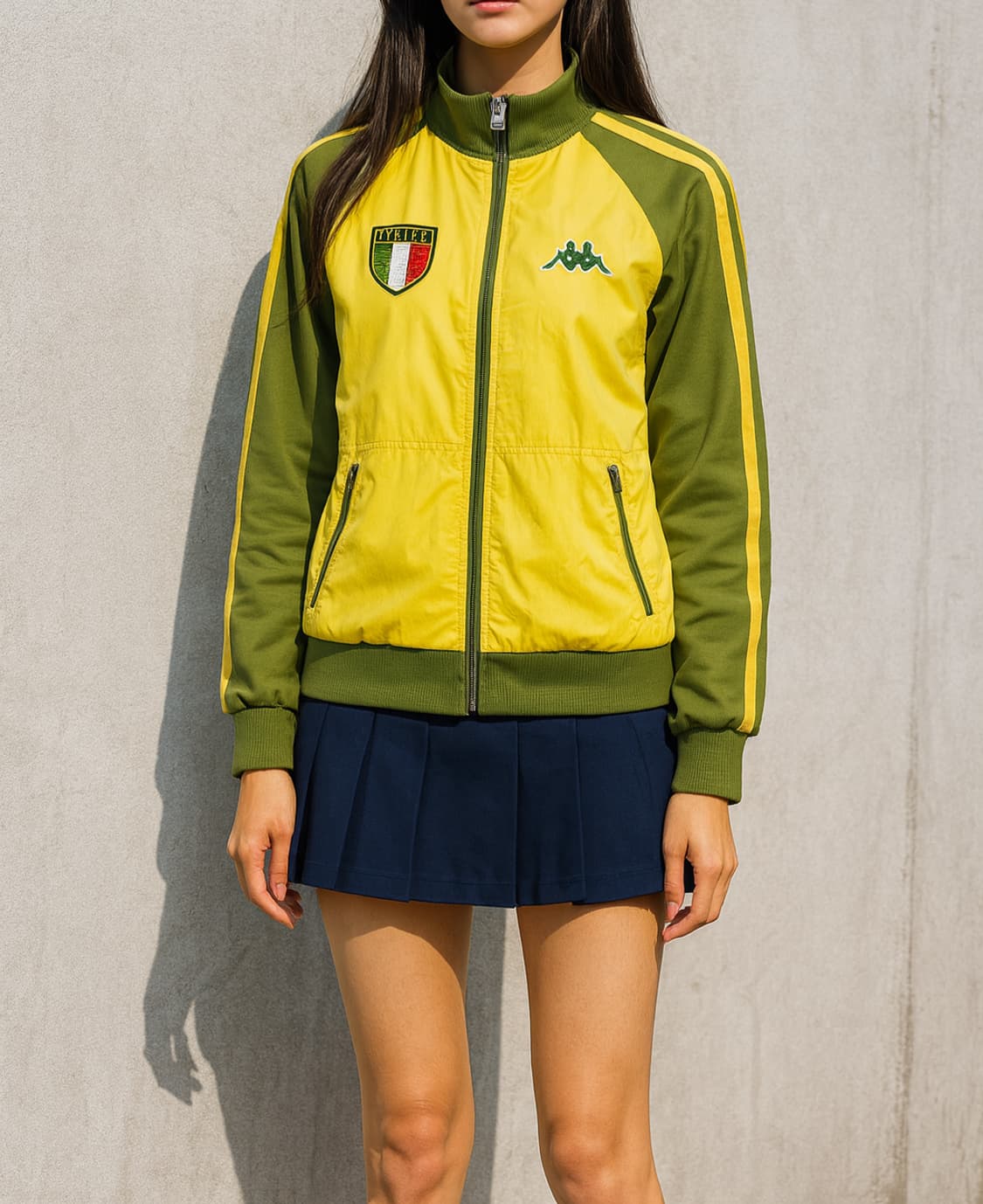 카파(Kappa) 이탈리아 국가대표팀 리버시블 트랙 자켓_M 상품이미지1