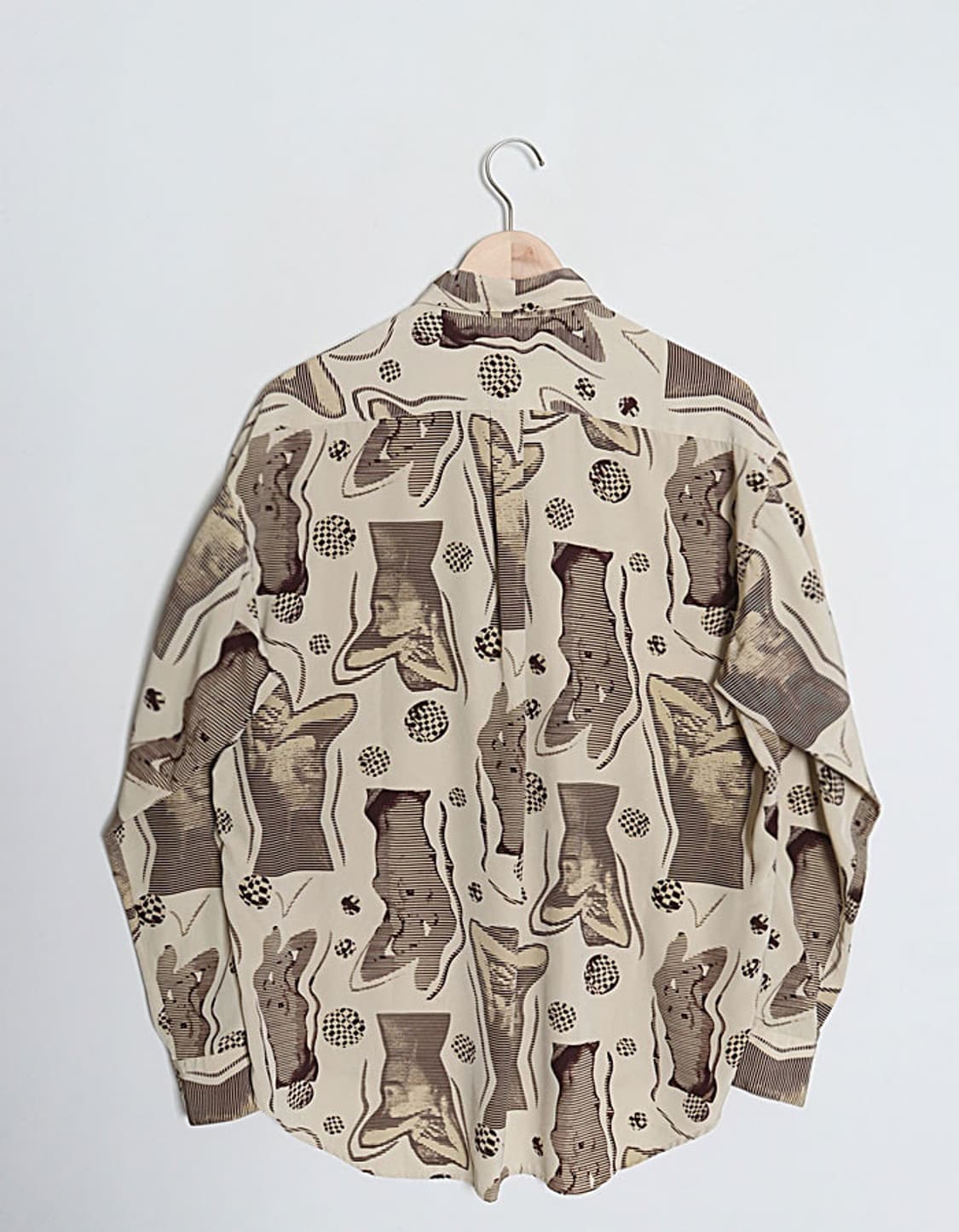 MEN'S TENORAS Pattern Blouse 상품이미지5