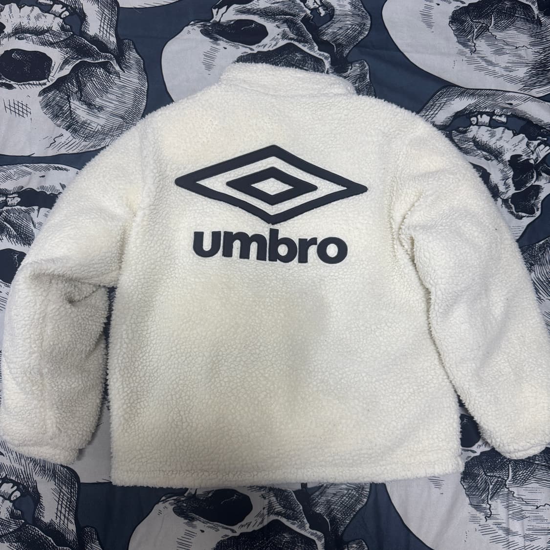 엄브로 리버시블 양면패딩 95 M사이즈  상품이미지6