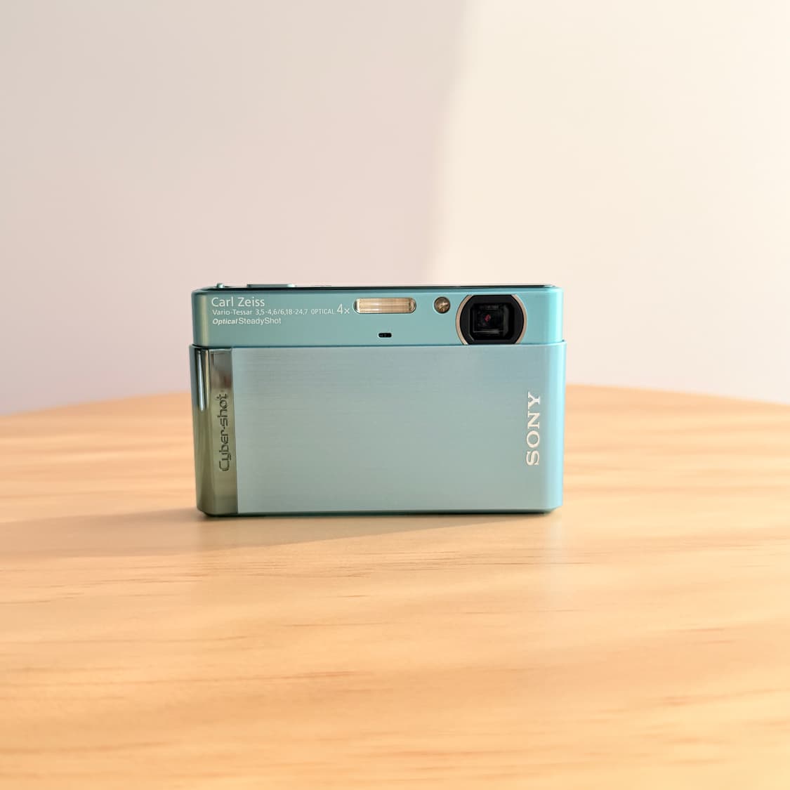 🩵레어 컬러)쨍한 아이스 블루🩵소니 사이버샷 DSC-T90 상품이미지1