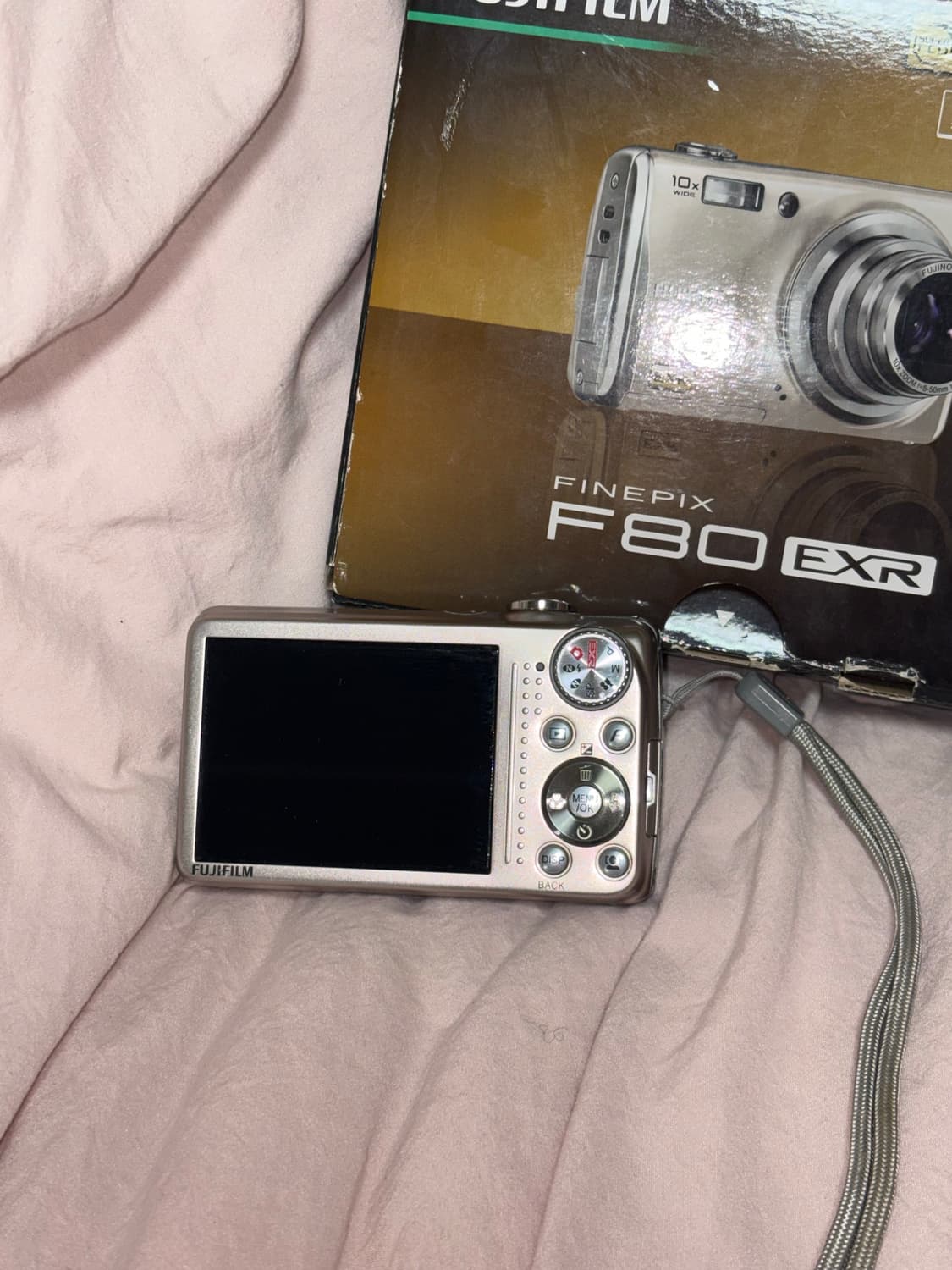 (풀박스/작례)후지필름 파인픽스 f80exr 상품이미지2