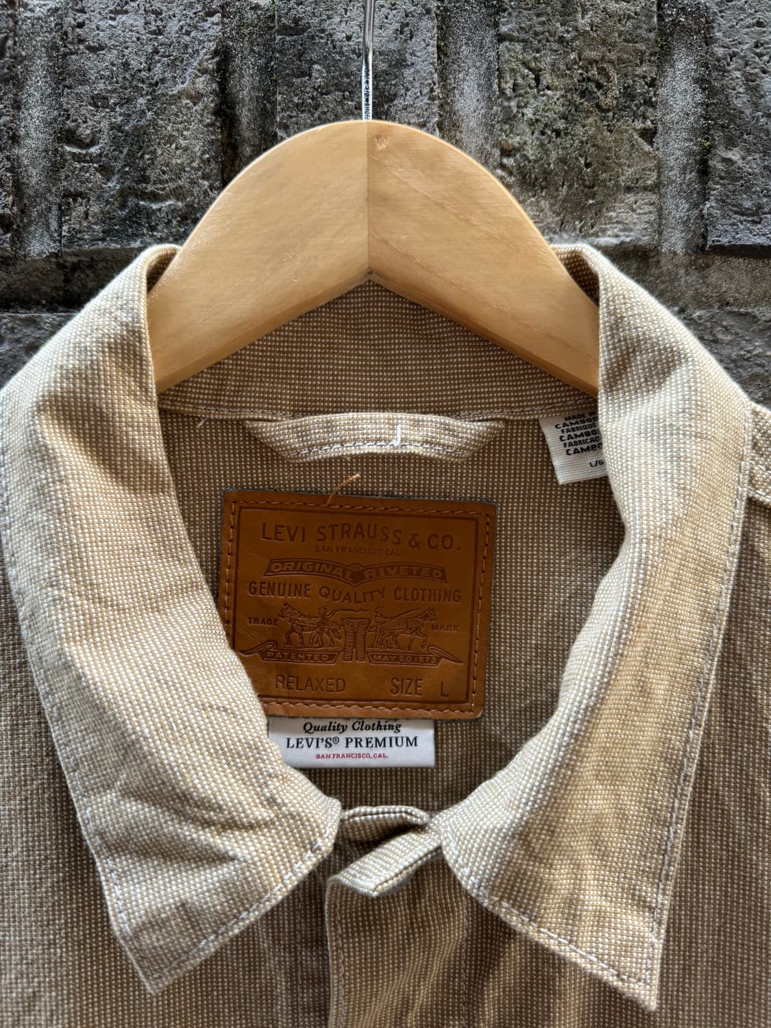 리바이스 타입 2 데님 자켓 상품이미지4