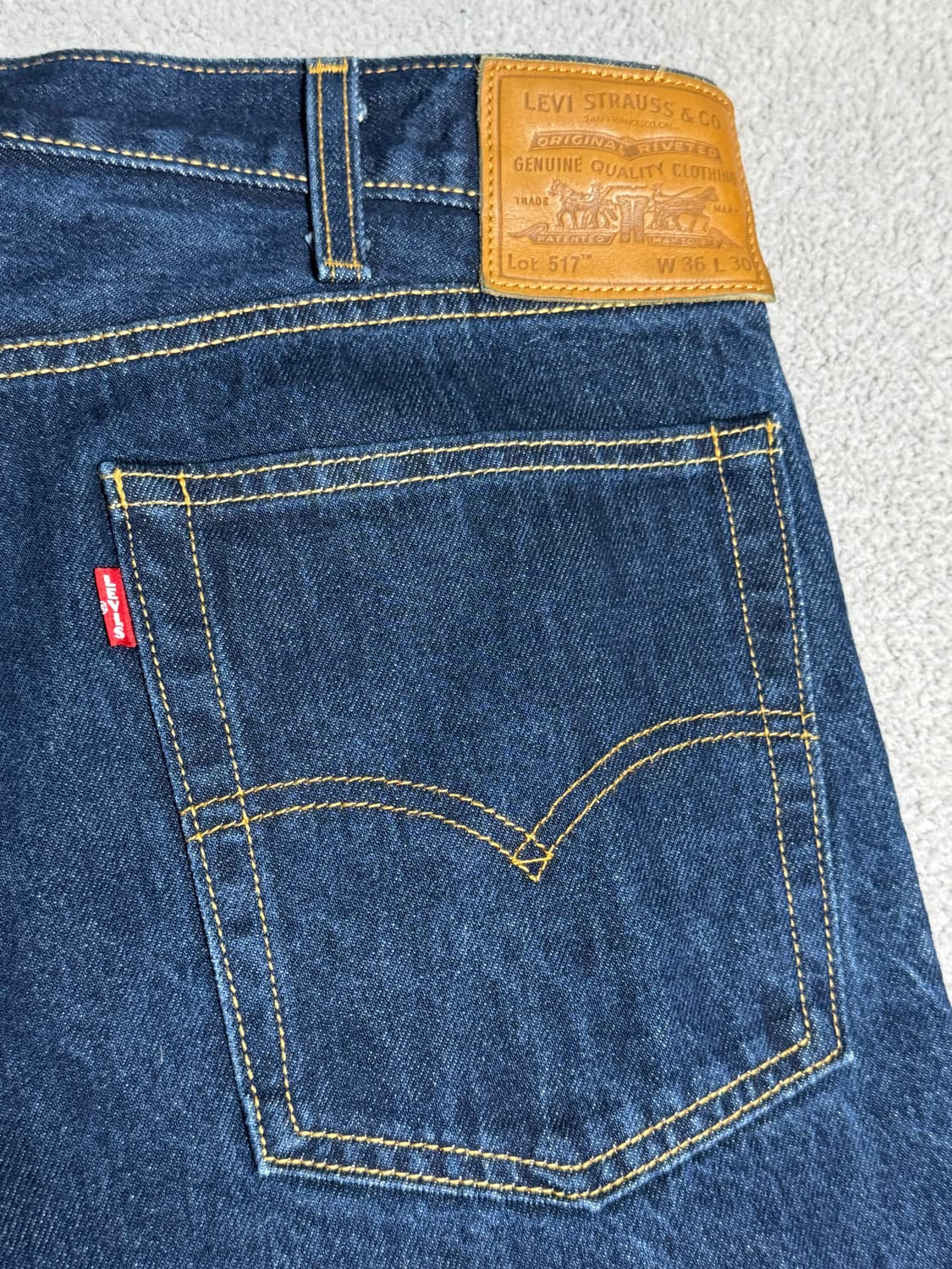 Levi’s 리바이스 517 빅E 부츠컷 플레어진 데님 청바지  상품이미지2