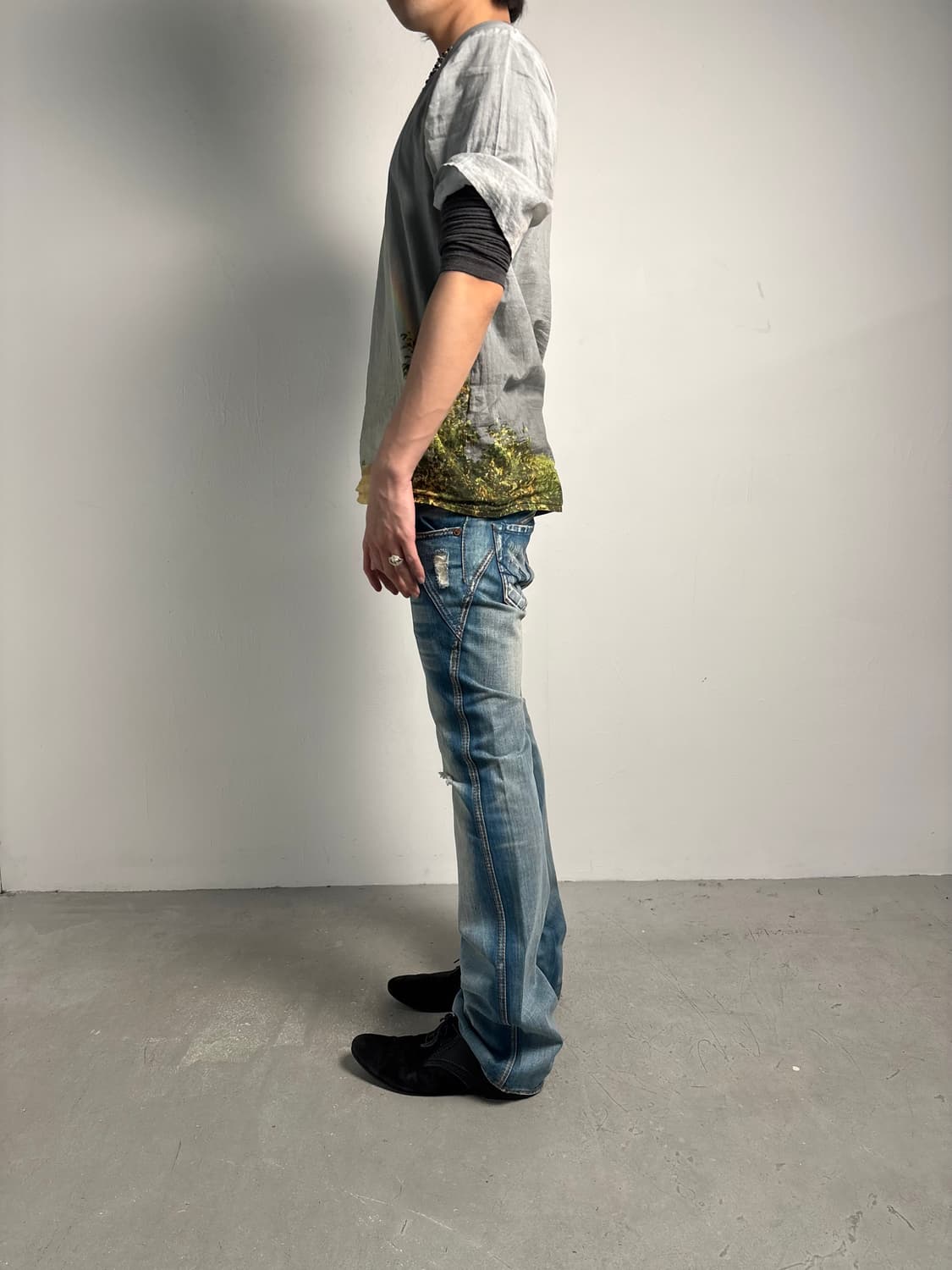 y2k 부츠컷 진 상품이미지1