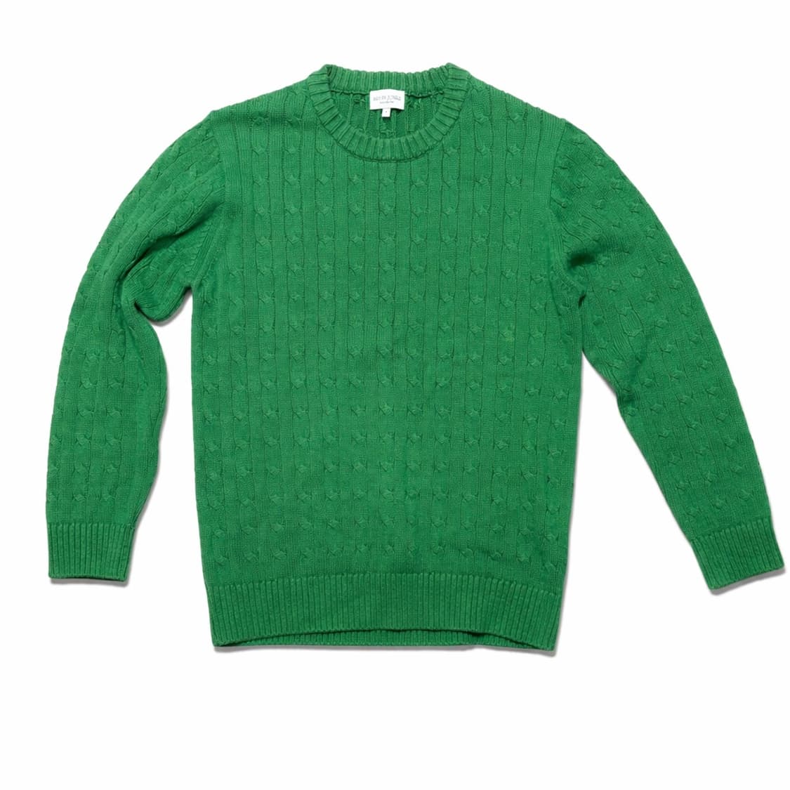 앤써니 코튼 케이블 니트 상품이미지1