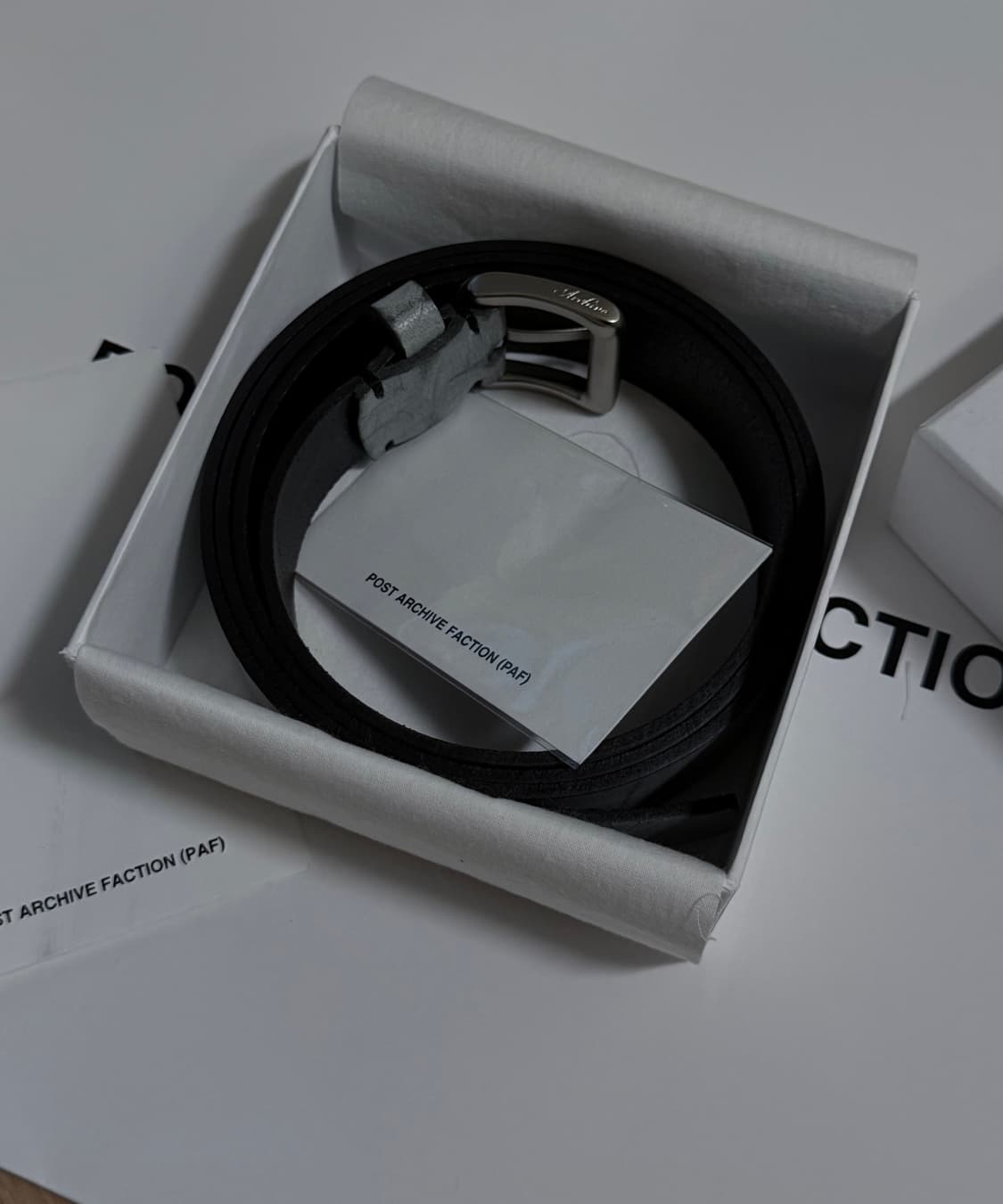 포스트 아카이브 팩션 벨트  상품이미지2