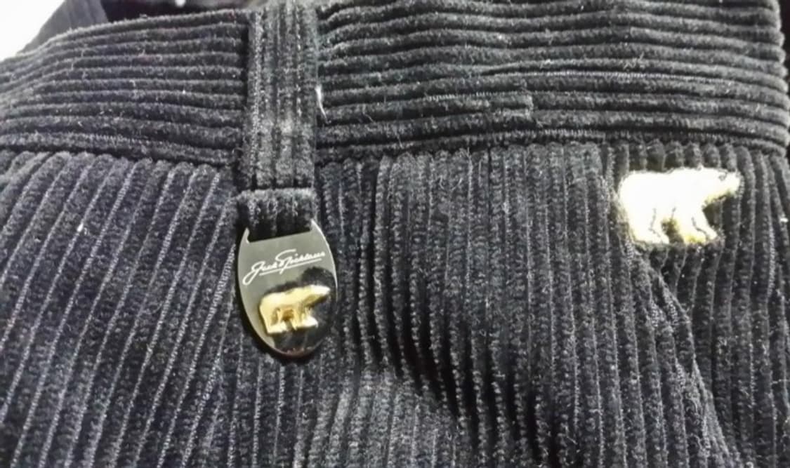 잭 니클라우스 골프 콜덴 코듀로이 바지 블랙 26인치 상품이미지3