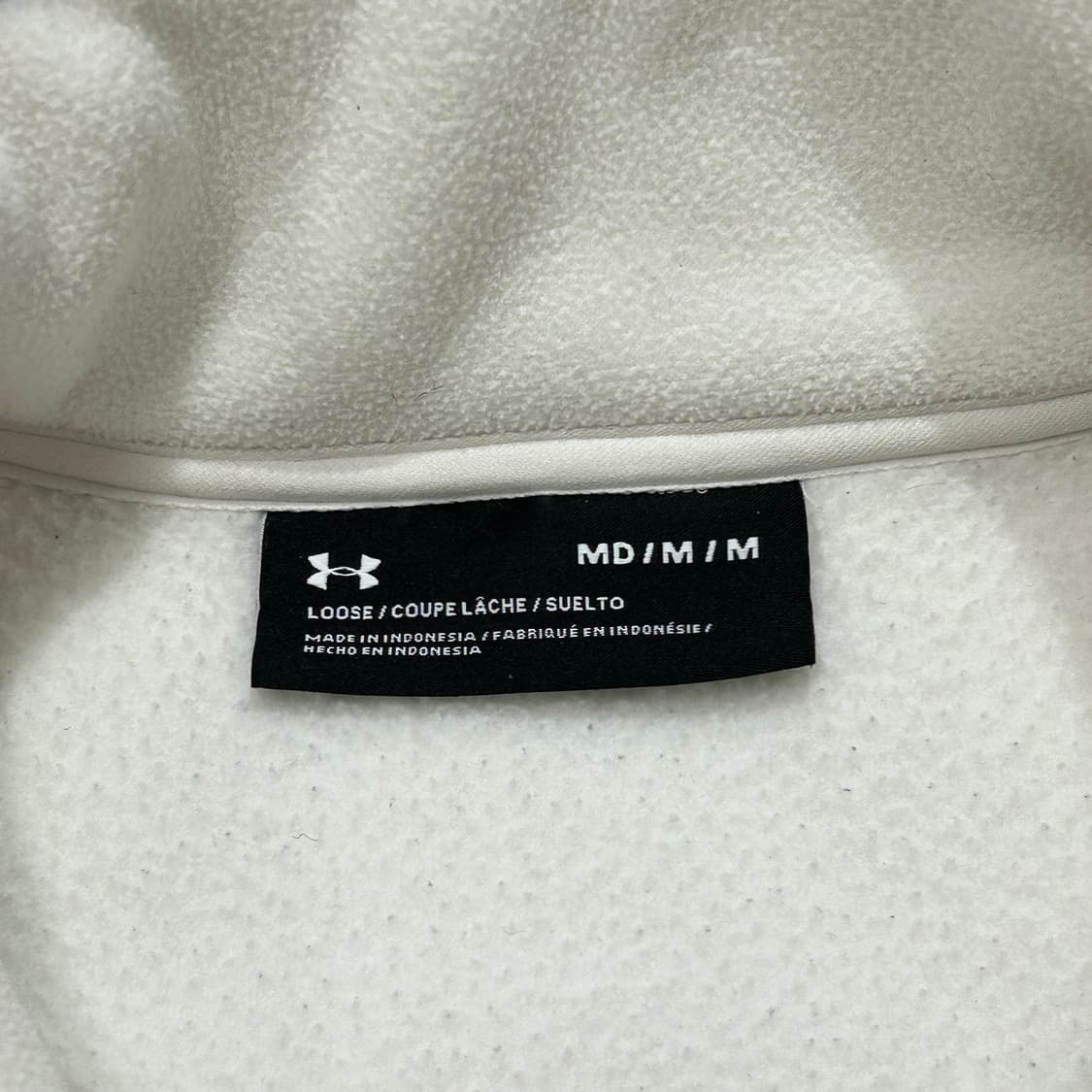 [95] 언더아머 플리스 집업 상품이미지3