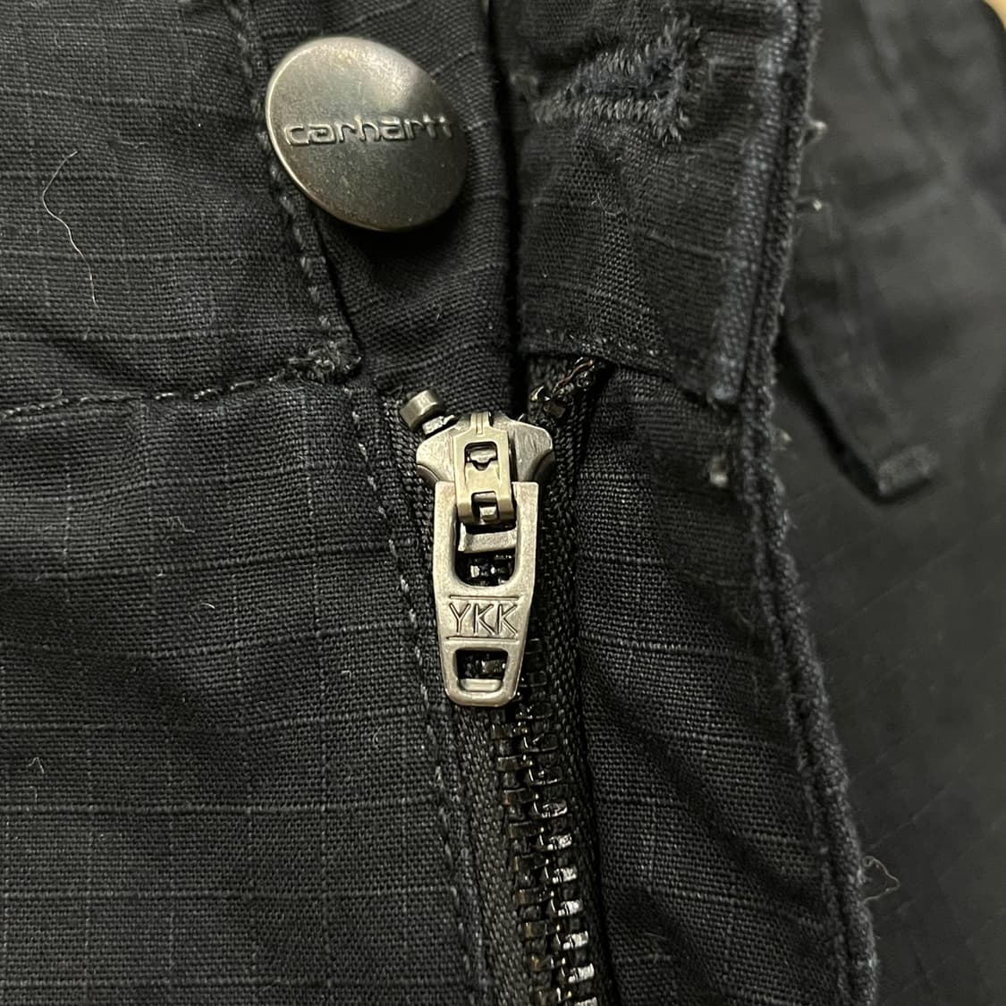 [정품/30x32] 칼하트 레귤러 카고 팬츠 블랙 b19 상품이미지4