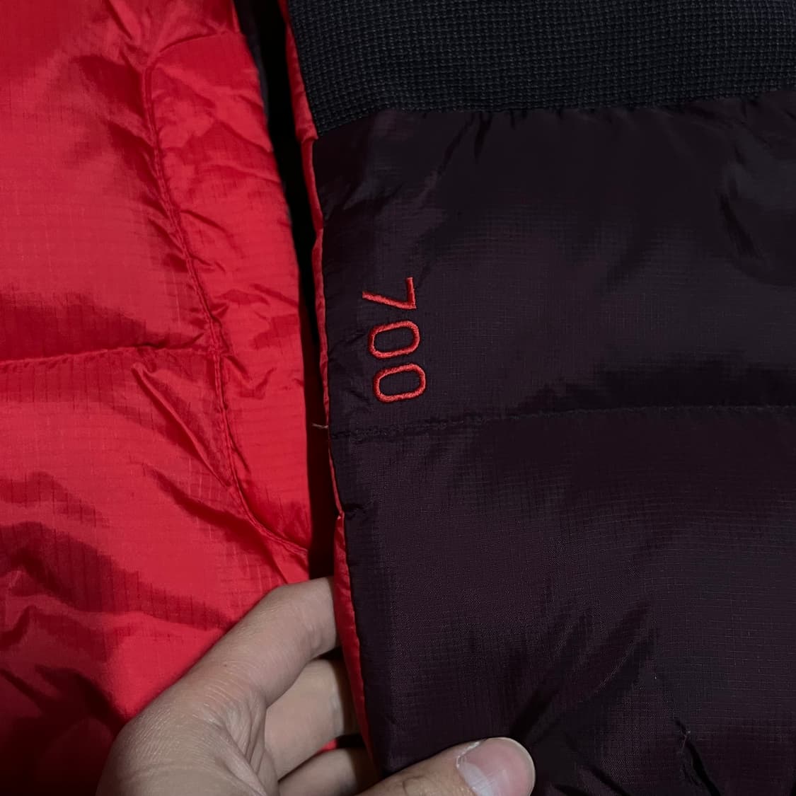 프로월드컵 테크니컬 구스다운 700 후드 패딩 점퍼 [레드] L/100 상품이미지5