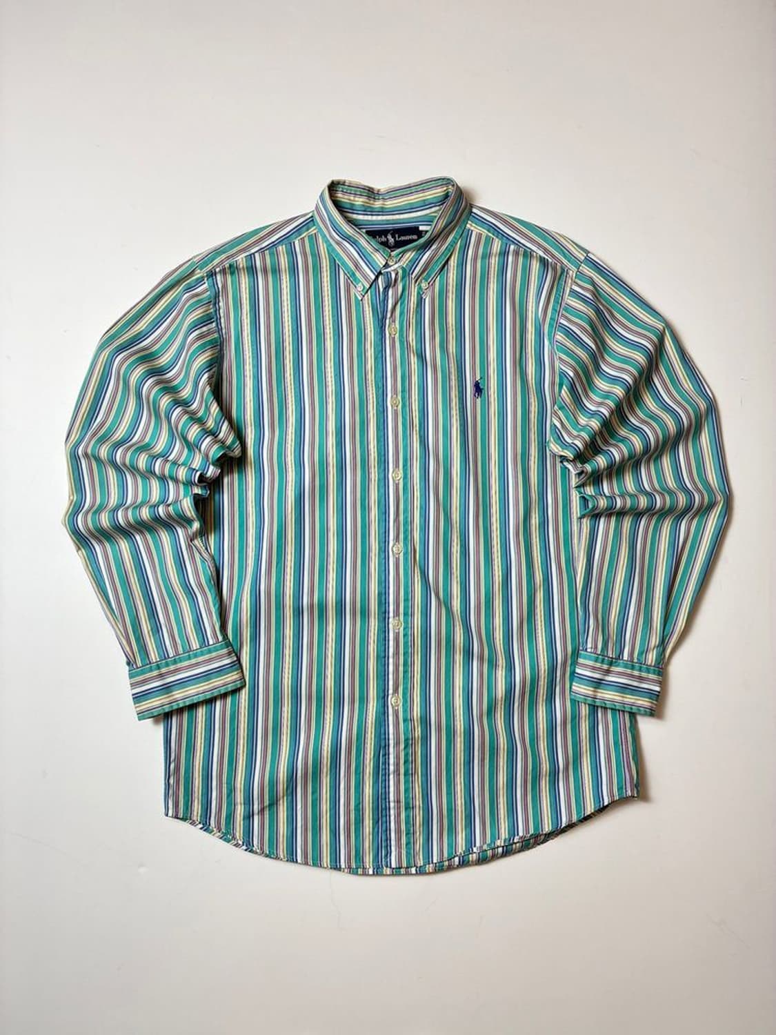 폴로 랄프로렌 00's 멀티 스트라이프 셔츠 PN8781 상품이미지1