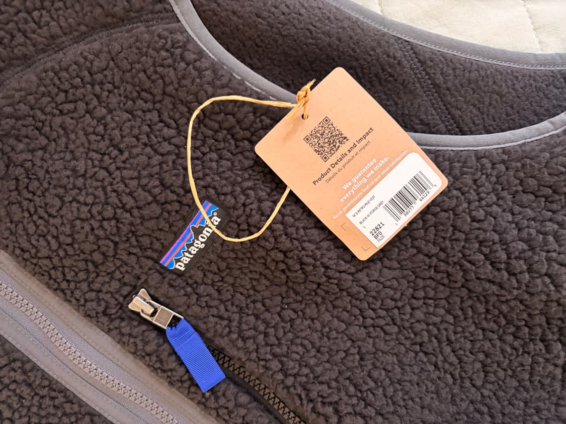 파타고니아 레트로 파일 베스트 상품이미지3