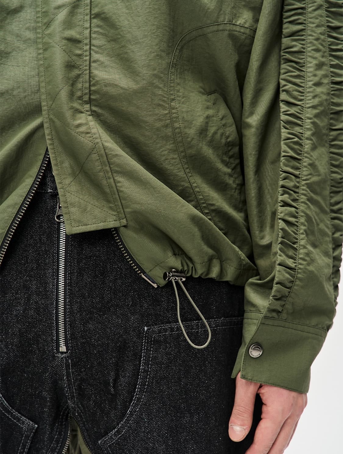 앤더슨벨 가르뎅 집업 자켓 XL 상품이미지4