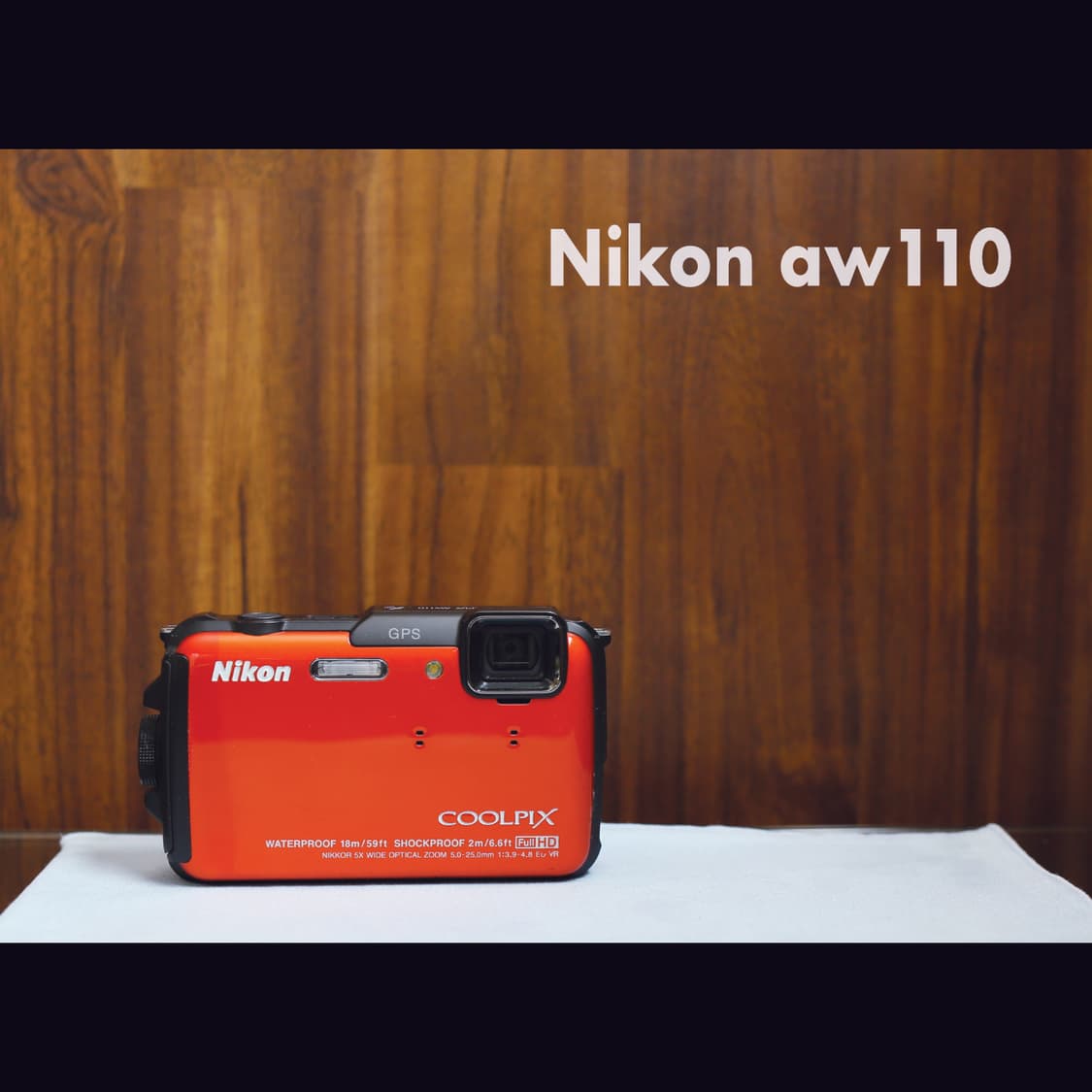 레어<준민트급><한글>니콘 쿨픽스 aw110(aw100) 빈티지 디카 상품이미지10