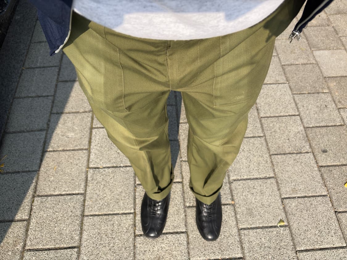 영국군 보급 퍼티그 팬츠(33인치 상당) 상품이미지8