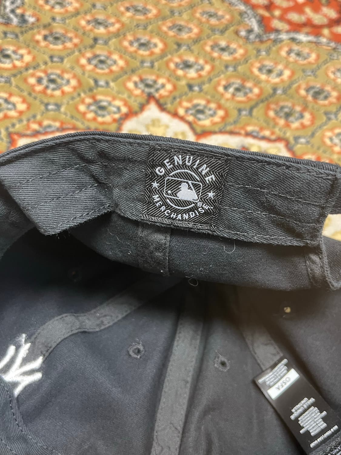 [OS] 47브랜드 뉴욕양키스 클린업 볼캡 블랙 상품이미지5