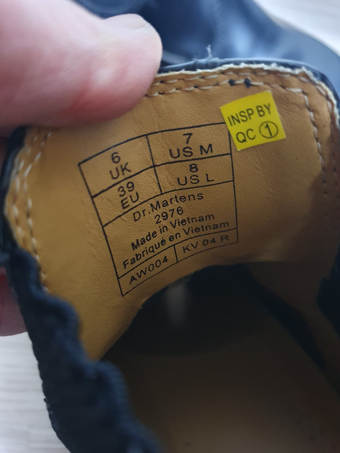닥터마틴 2976 첼시부츠 250 상품이미지9