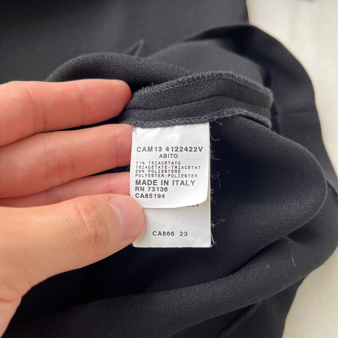 막스마라 블랙 미니멀 원피스 상품이미지6