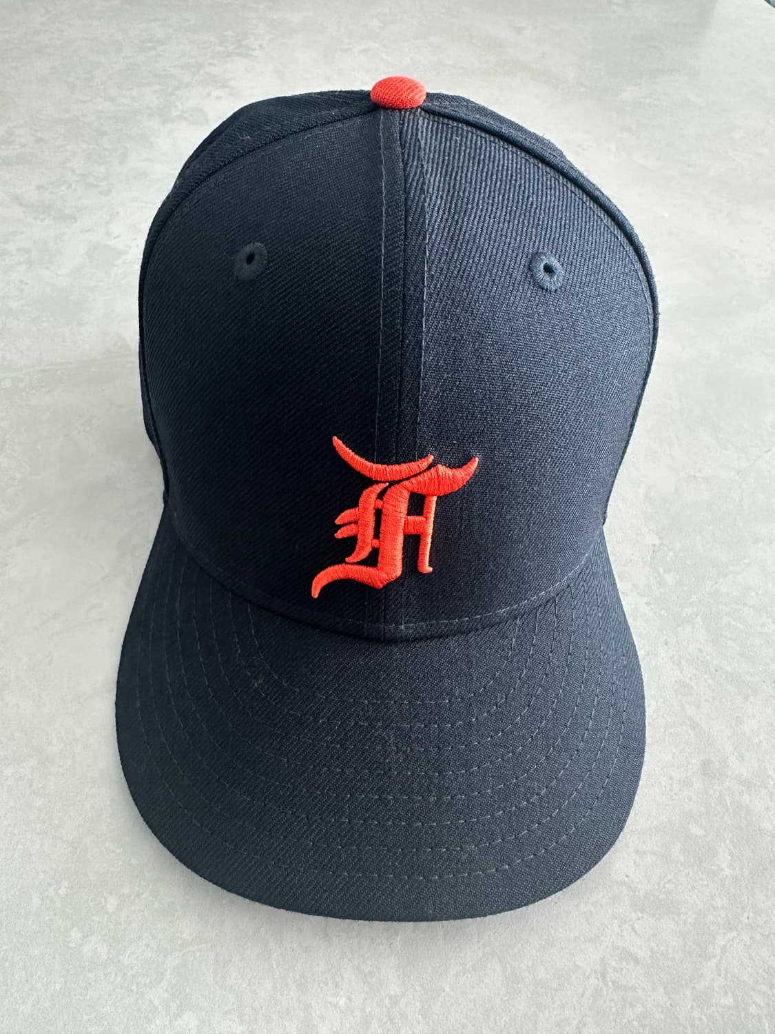 뉴에라x피어오브갓 (새상품) 디트로이트 캡 7사이즈 55.8 상품이미지1