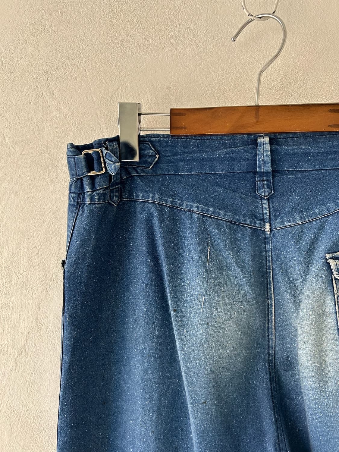 Old French Work Utility Faded Pant. 상품이미지9