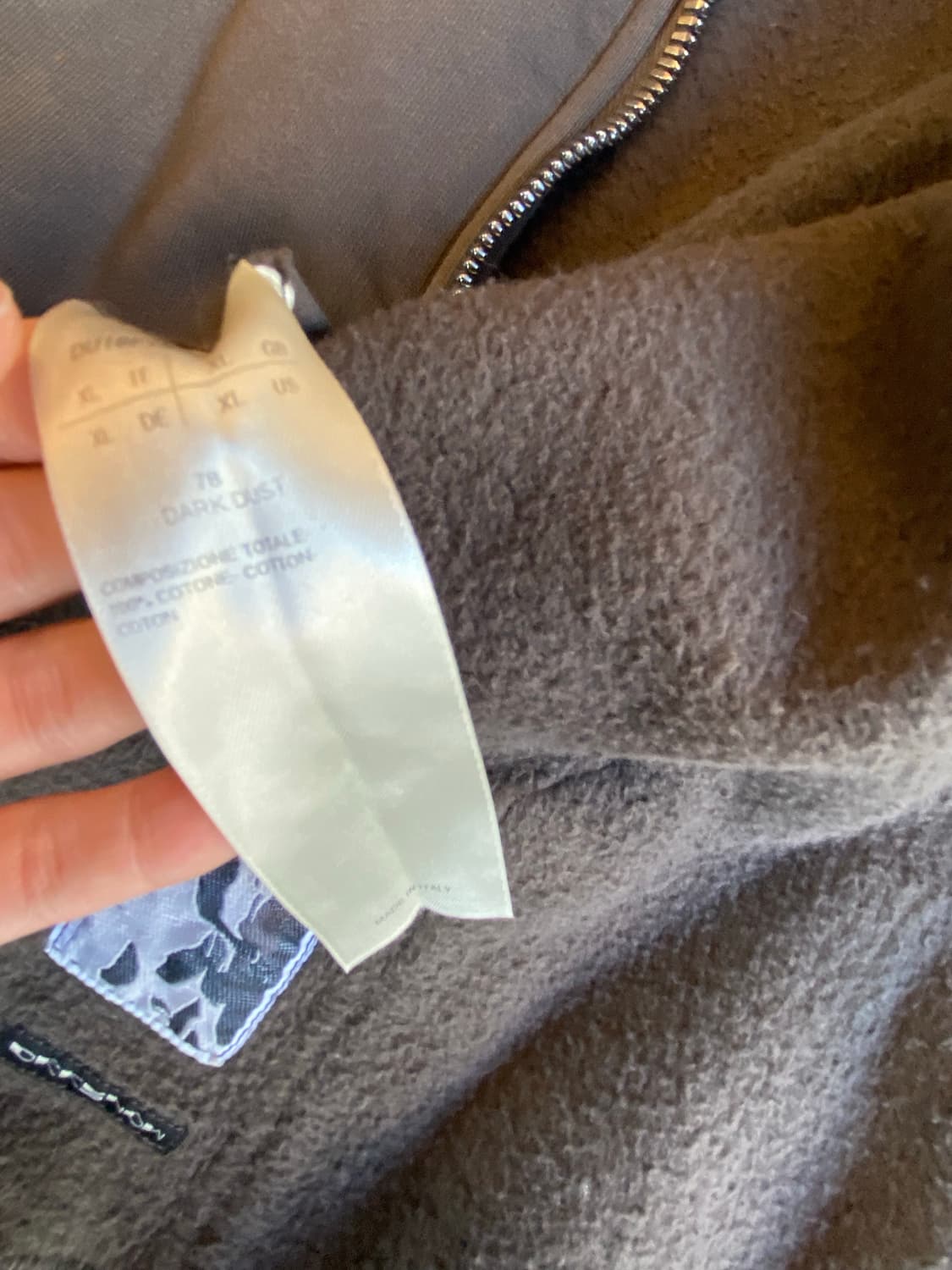 릭오웬스 마운틴 후드집업 사이즈 xl 상품이미지3